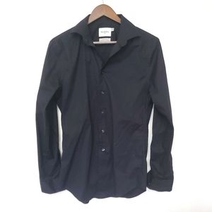 🏷Black Goodfellow Slim Button Up